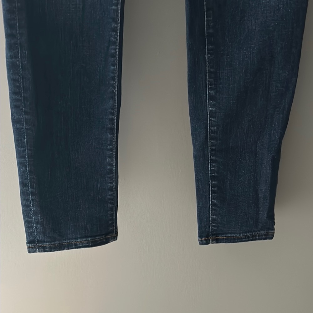 LOFT Blue Skinny Jeans with Sleek Fit - Picture 3 of 7